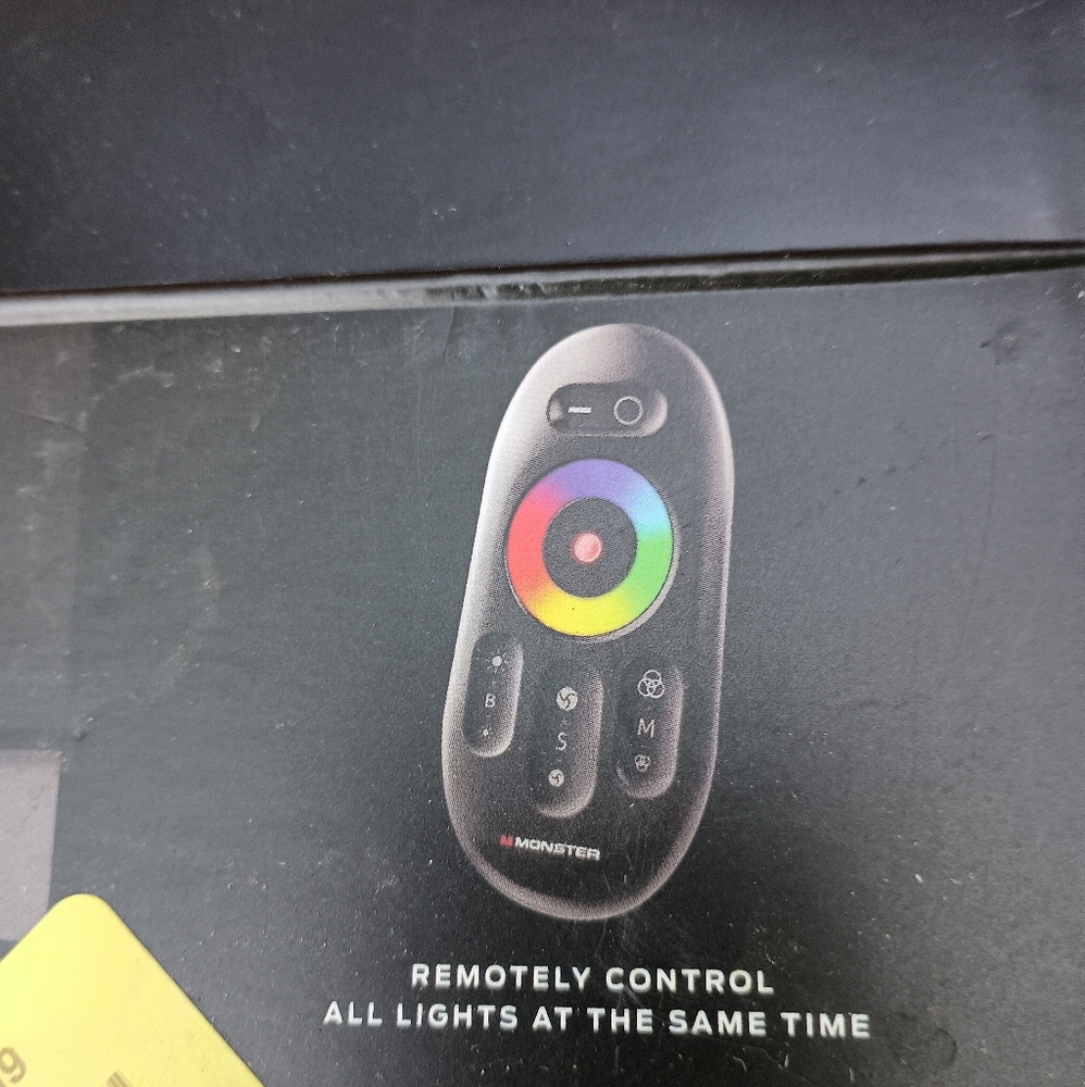 Remote control strip light new